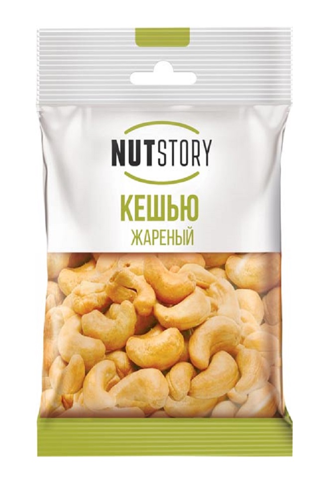 Кешью Нат Стори жареный 34г