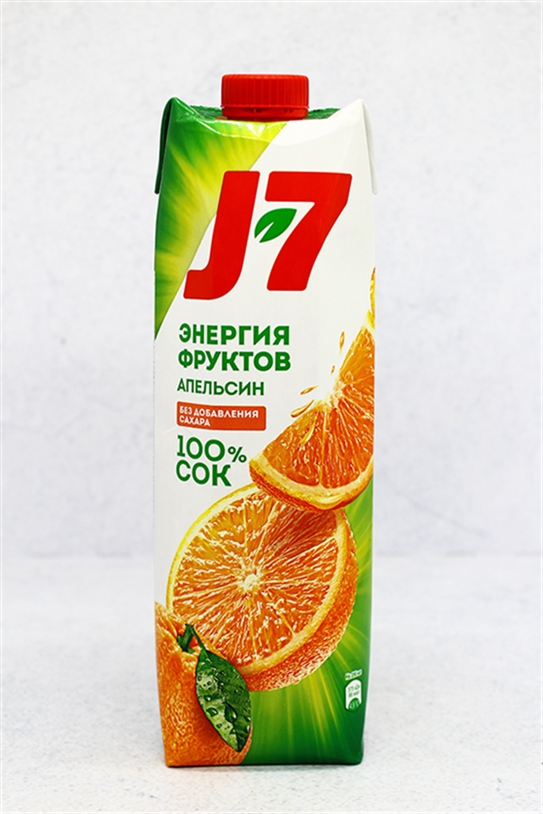 Сок Джей-7 апельсин 0,97л