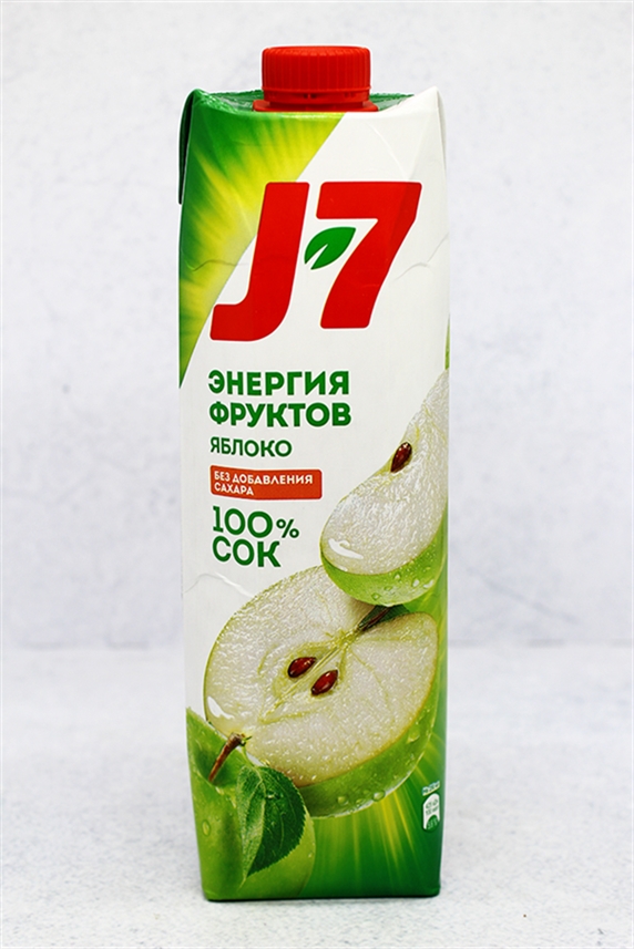 Сок Джей-7 яблоко зеленое 0,97л