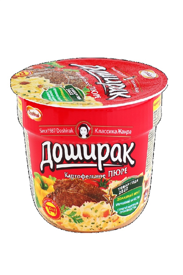 Пюре Доширак мясо 40г