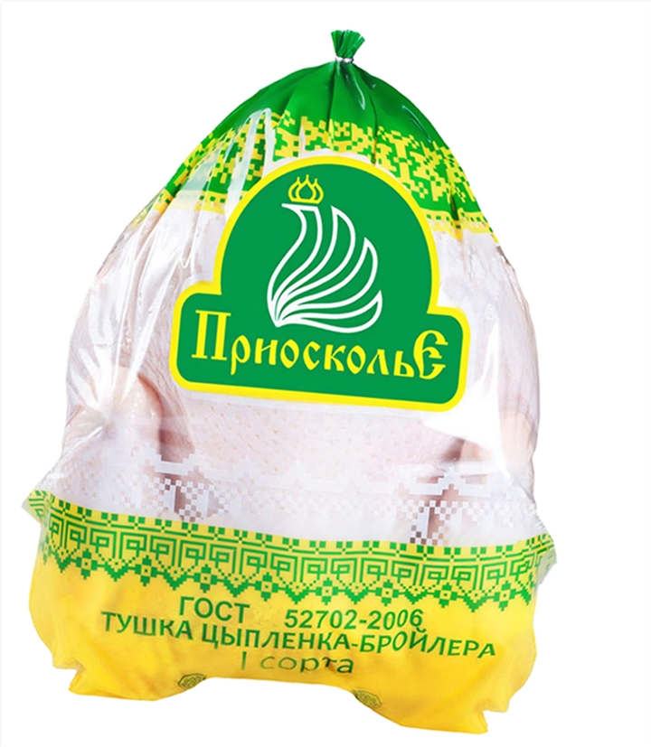 Тушка цыпленка бройлера мороженная Приосколье