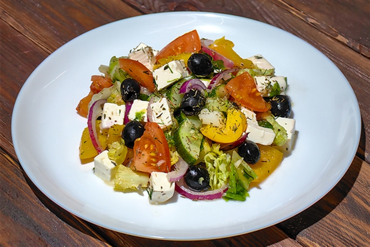 Салат Греческий