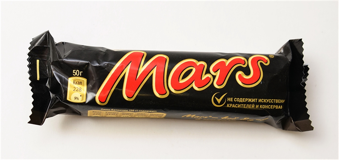 Батончик Марс 50г