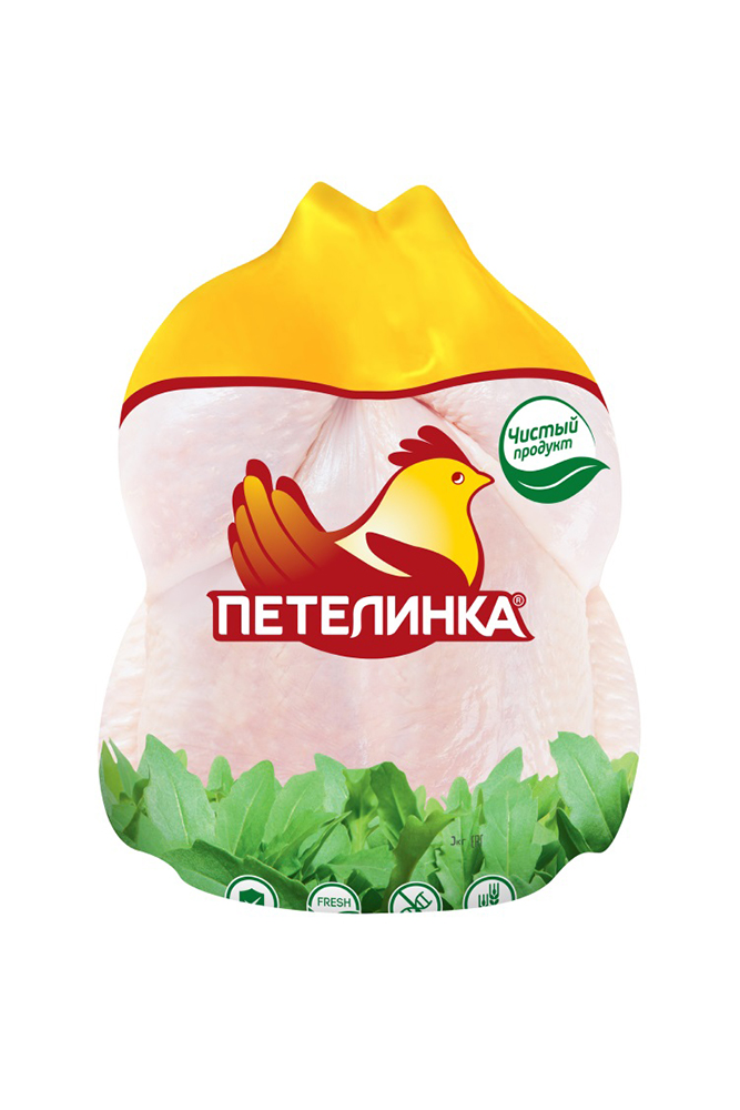 Тушка цыпленка бройлера Петелинка охлажденная