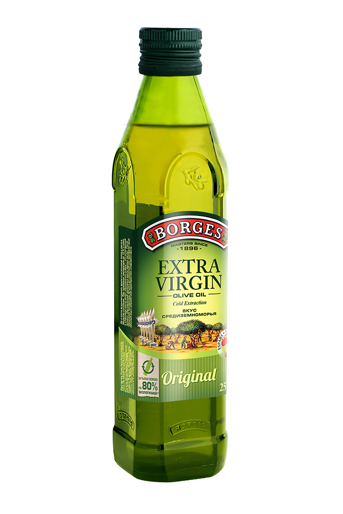 Масло оливковое Боргес экстра вирджин 0,25л
