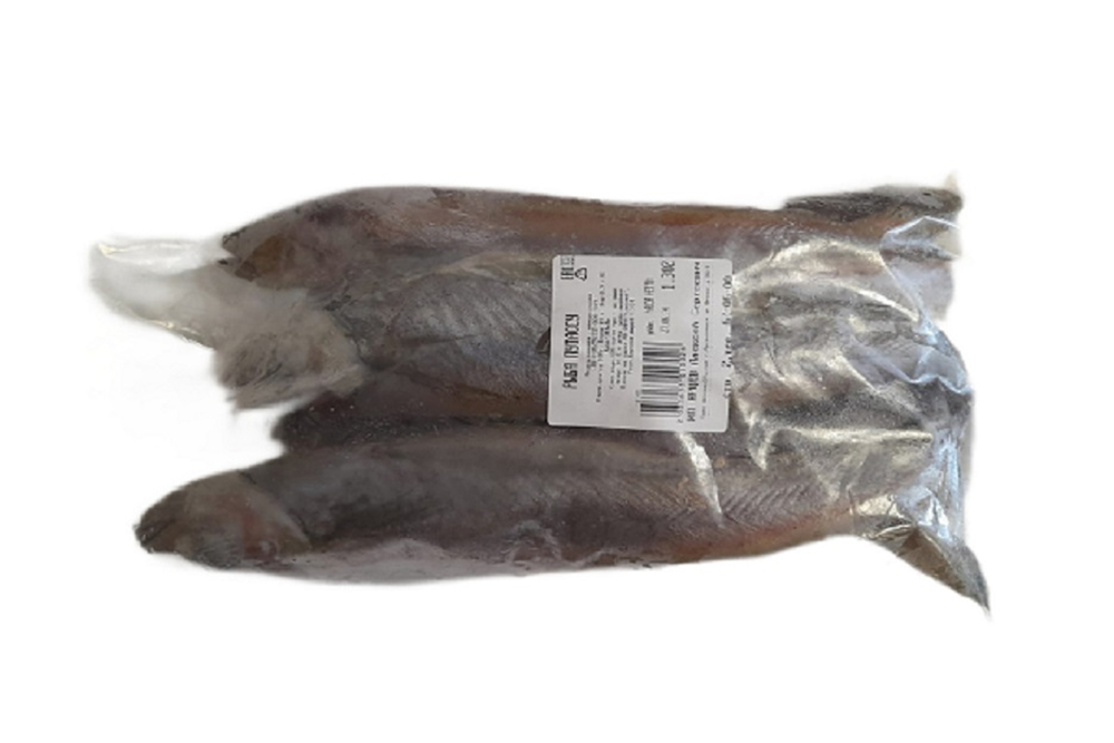 Путассу свежемороженая неразделанная с головой