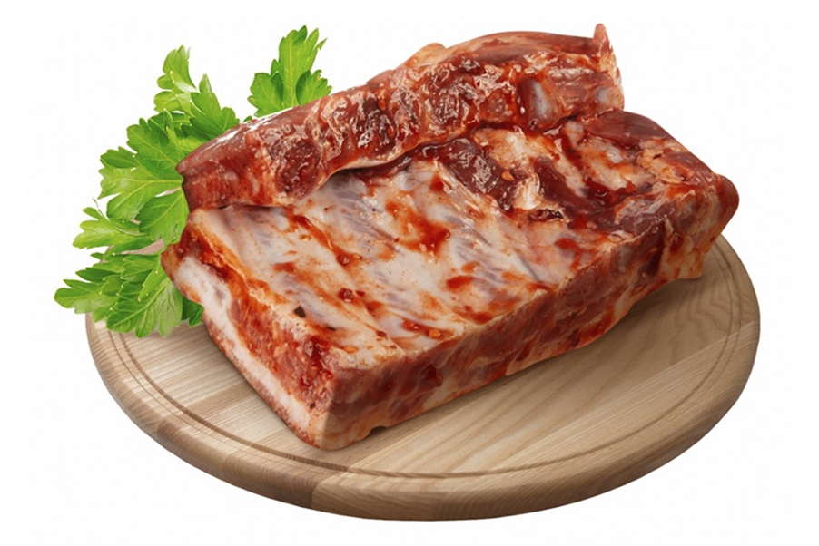 Ребрышки свиные в венгерском маринаде