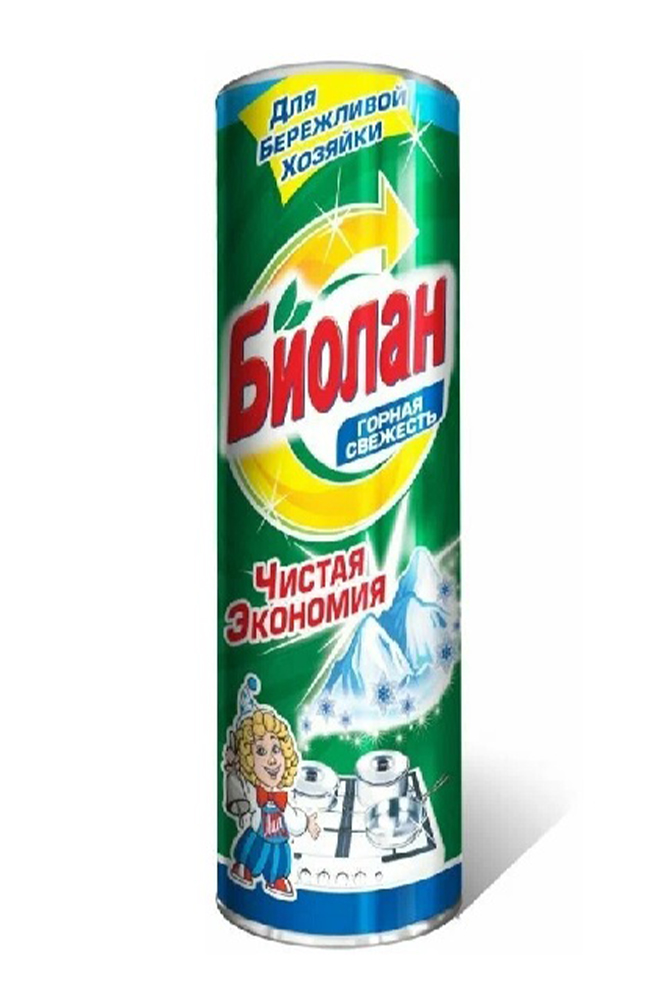 Средство чистящее Биолан горная свежесть 400г