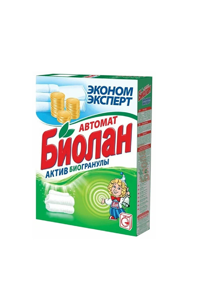 Порошок стиральный Биолан Эконом Эксперт 350г