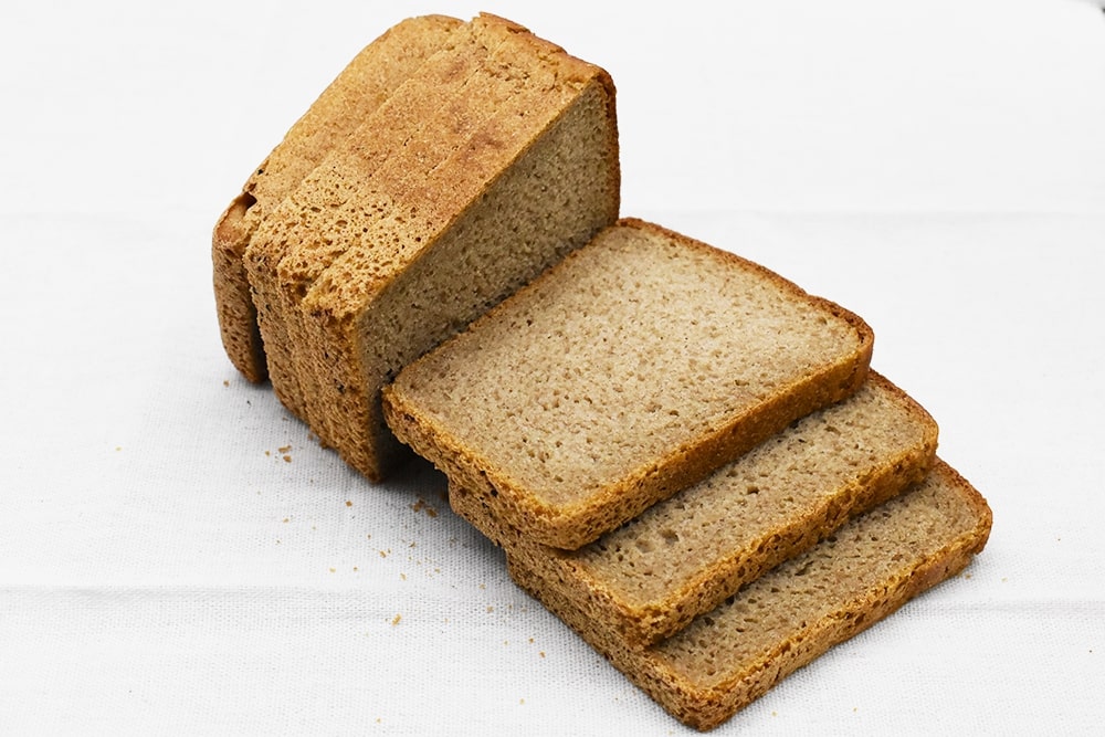 Хлеб Дарницкий СХК упакованный половинка 350г