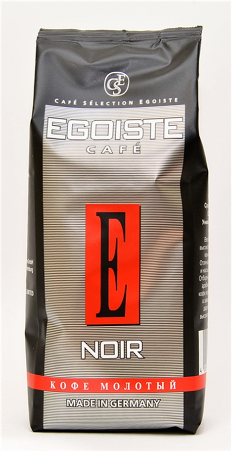 Кофе Эгоист Нуар молотый  250г