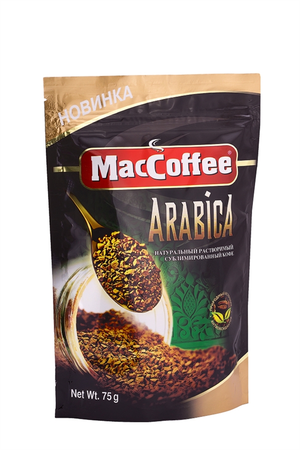 Кофе Маккофе Арабика м/у 75г