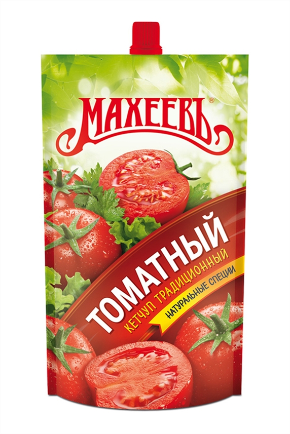 Кетчуп Махеевъ томатный 260г