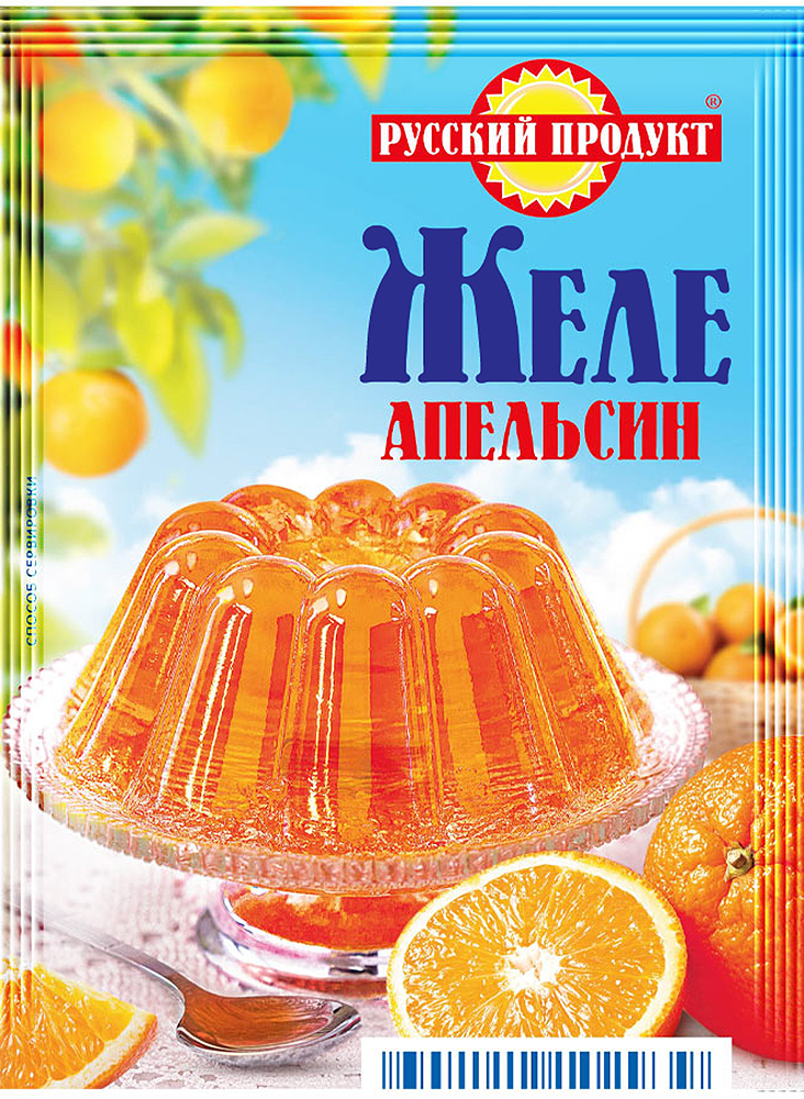 Желе Русский Продукт Апельсин 50г