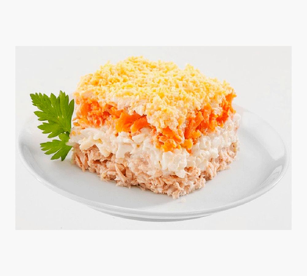 Салат Мимоза