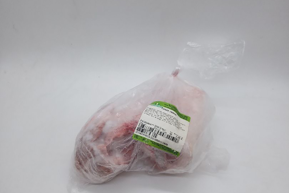 Рулька свиная замороженная