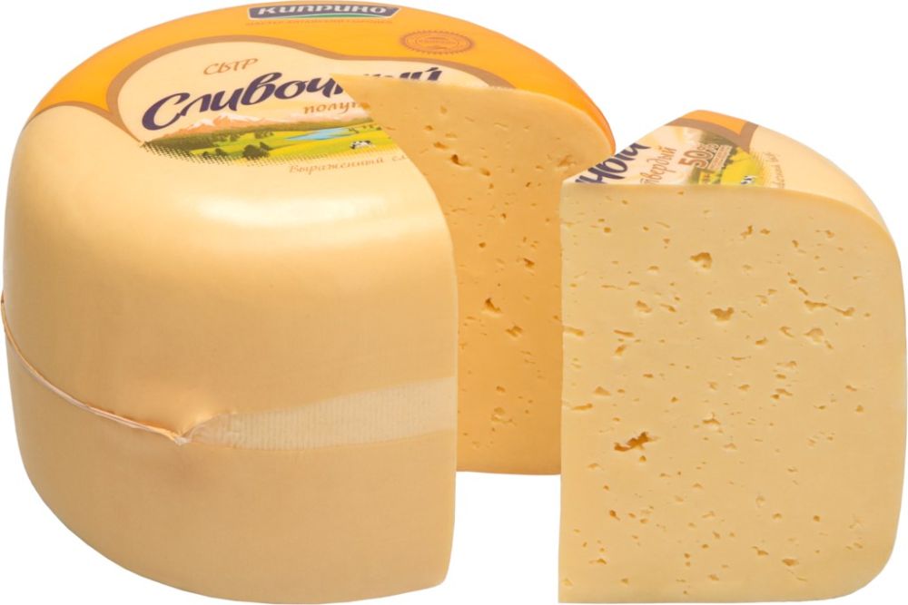 Сыр Сливочный  50% Киприно