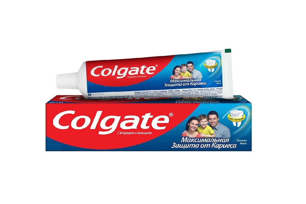 Паста зубная Колгейт Макс Защита от кариеса 100мл