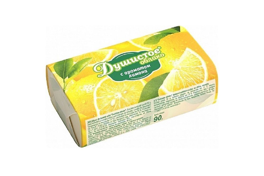 Мыло Душистое облако лимон 90г