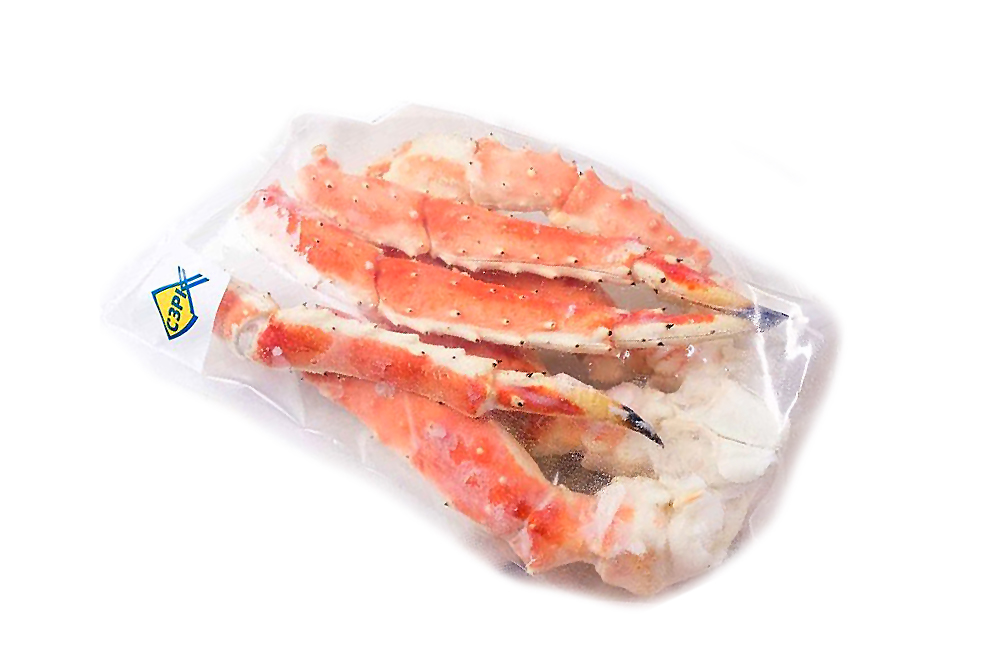 Краб камчатский конечности в панцире в/м