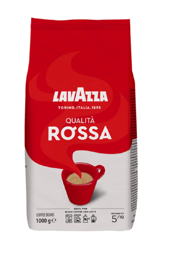 Кофе Лавацца Росса зерно 1000г