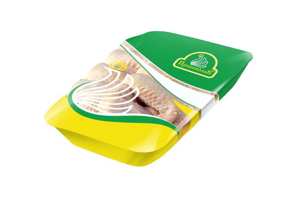 Крыло цыпленка бройлера охлажденное Приосколье
