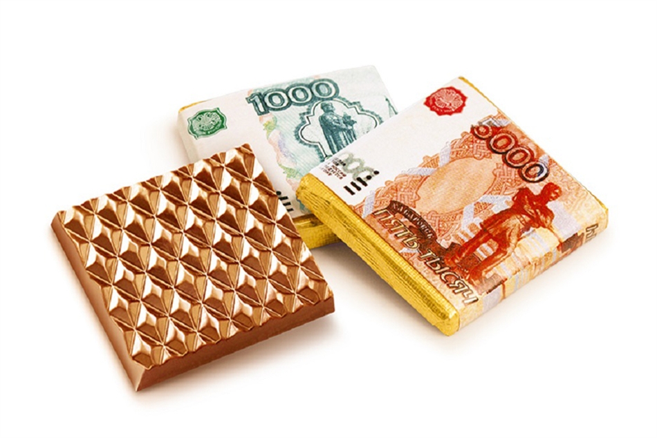 Шоколад Победа молочный мини шоколадки