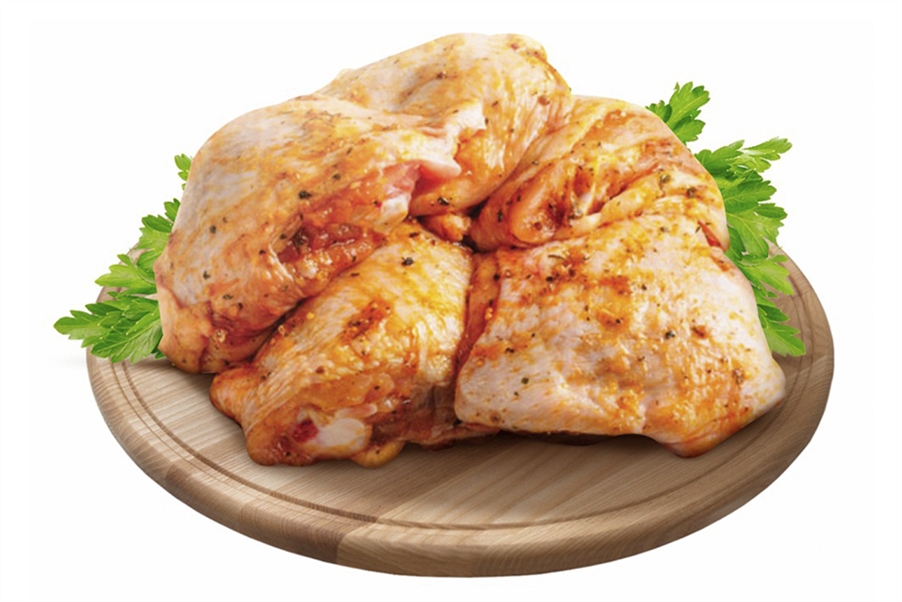 Шашлык Сочный из бедра куры