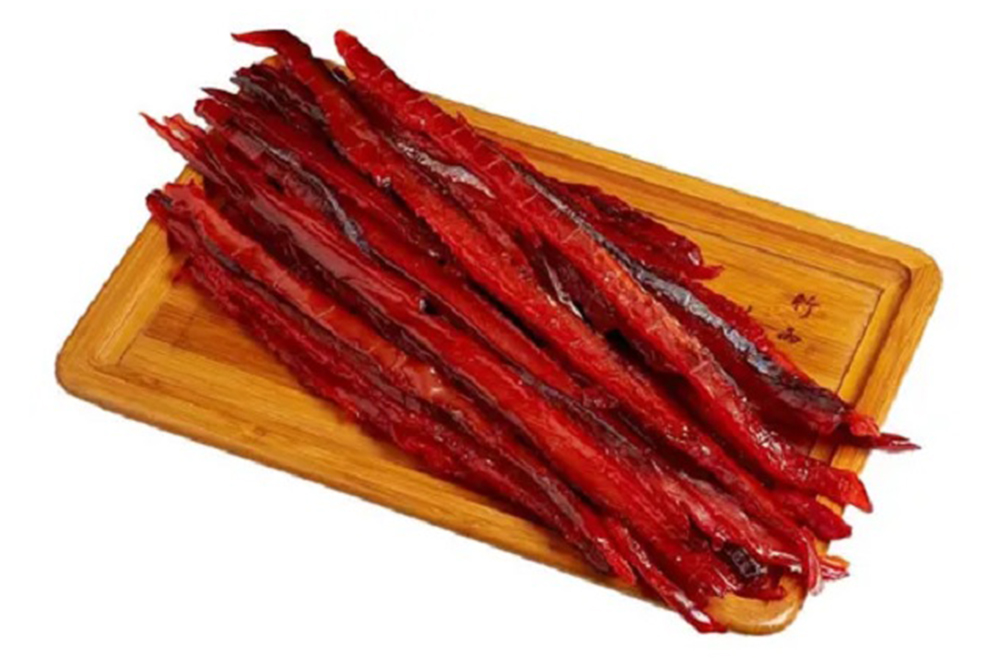 Горбуша палочки солено-сушеная