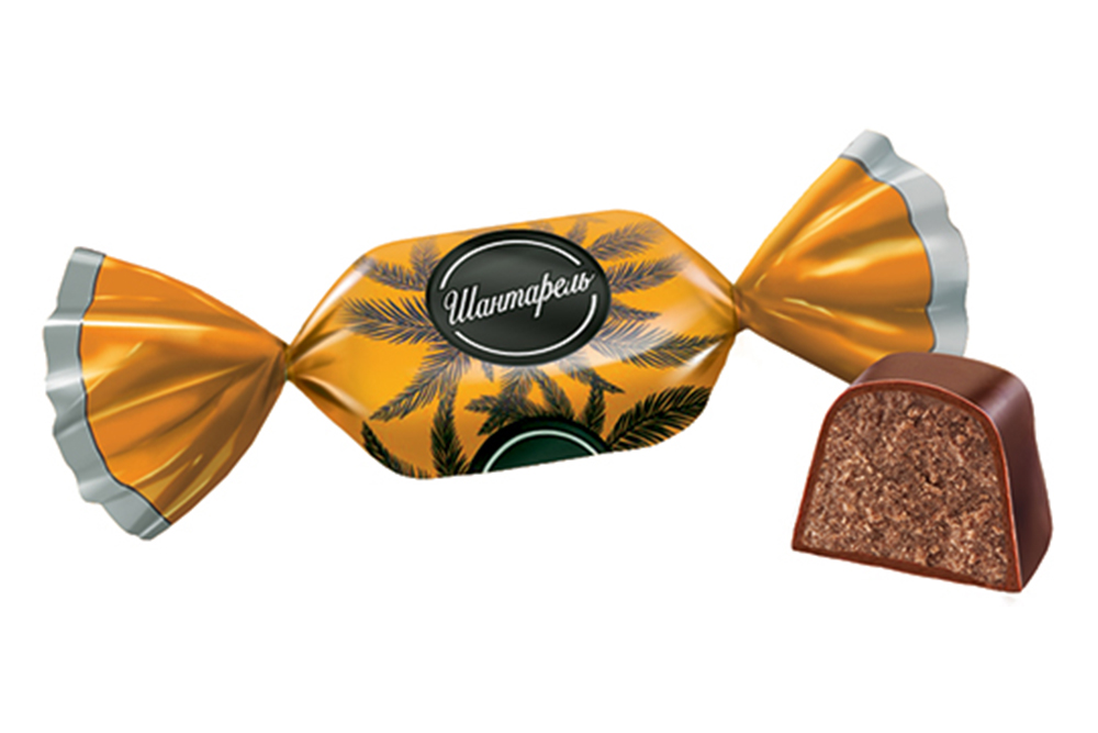 Конфета Шантарель со вкусом айришкрим