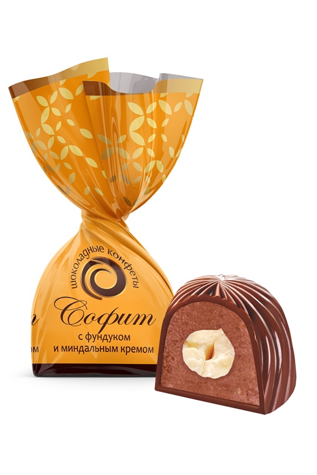 Конфеты Софит с фундуком и минд кремом