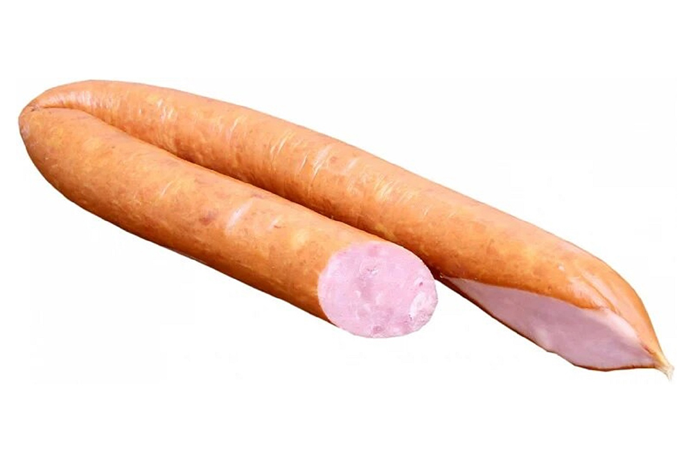 Колбаса Атрус Домашнего копчения варено-копченая