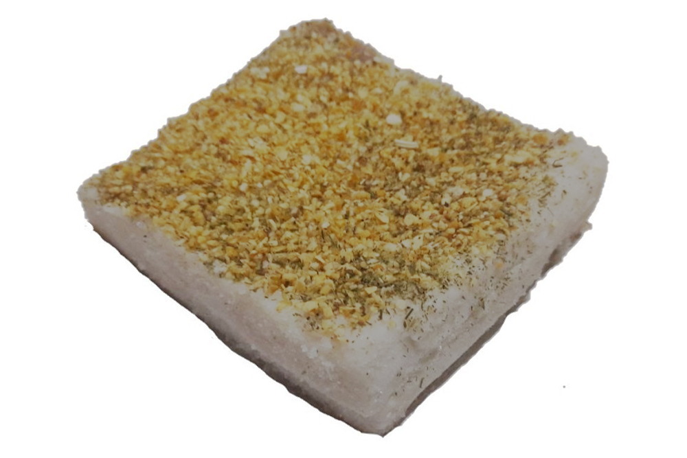 Шпик с чесноком продукт из шпика соленый