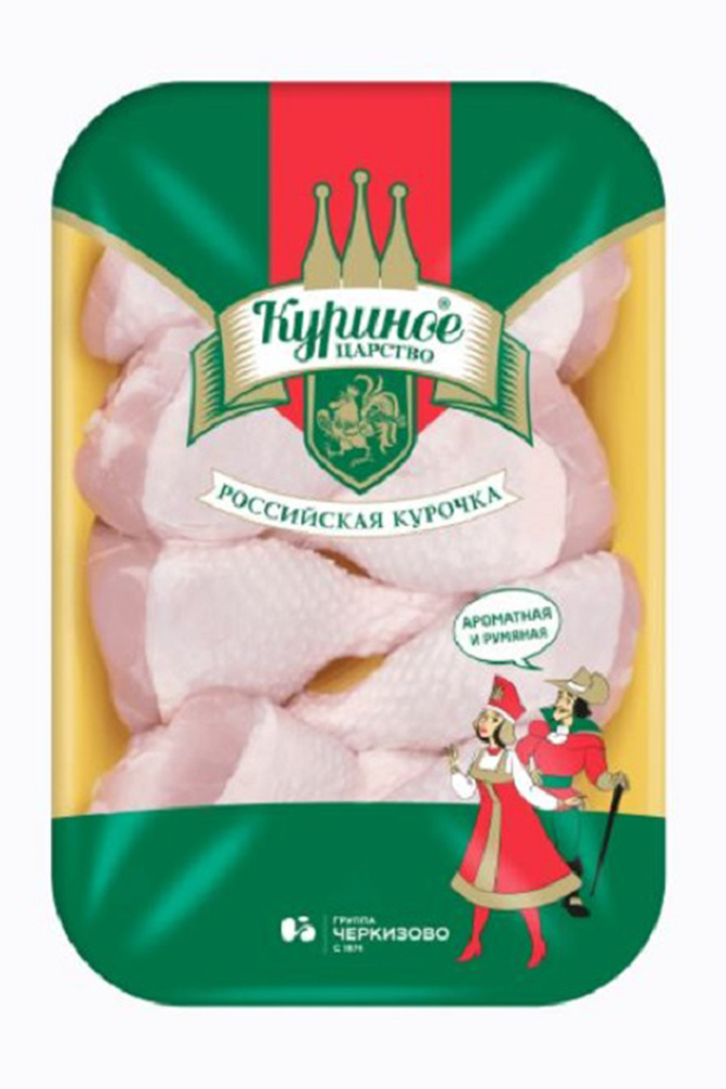 Голень цыпленка бройлера замороженная Куриное царство