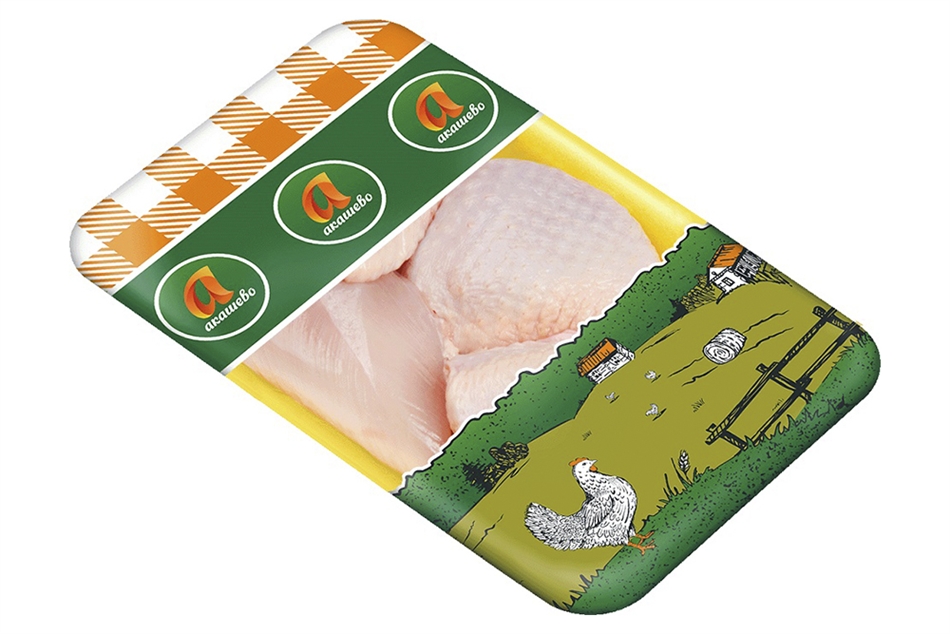 Чахохбили цыплят-бройлера Акашево охлажденное