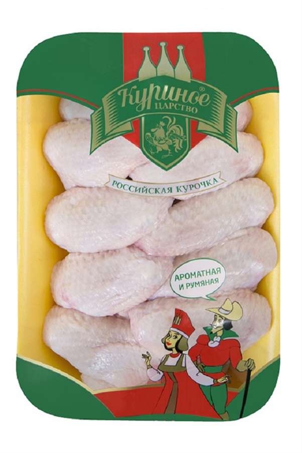 Крыло цыпл. бройлера Куриное Царство замороженное