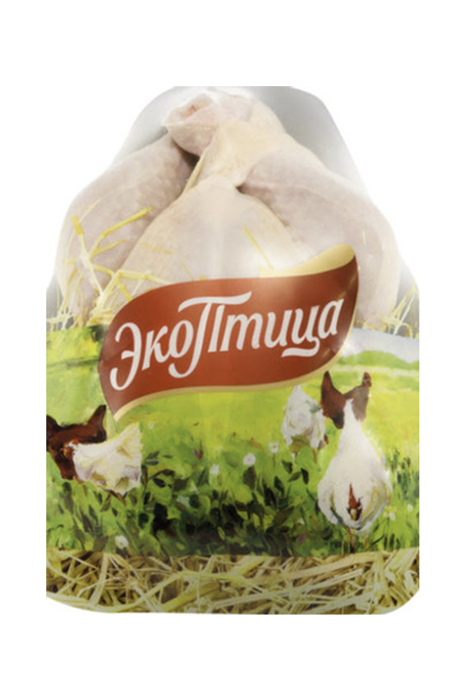 Тушка цыпл.бройлера охлажденная ЭкоПтица