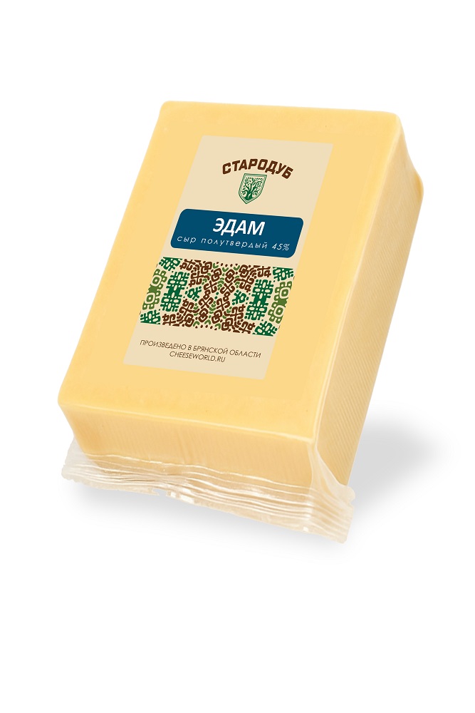 Сыр Эдам 45% фас