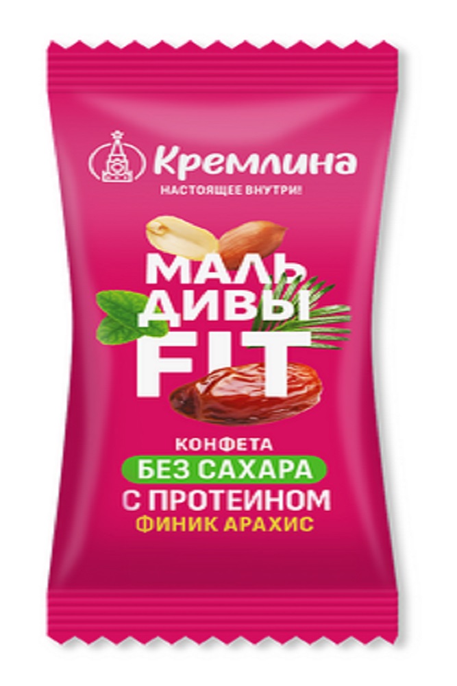 Конфеты Кремлина Мальдивы Фит с протеином и арахисом