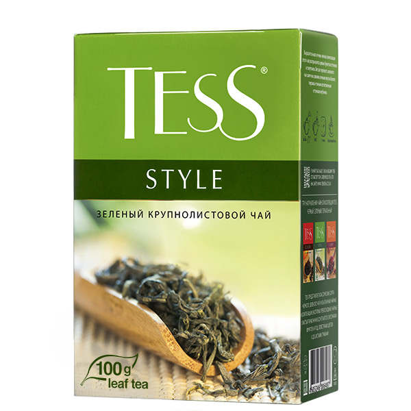 Чай Тесс Стайл зеленый 100г