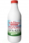 Молоко Из Любовского Отборное деревенское 3,4-4,5% ПЭТ 900г