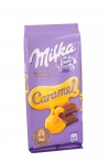 Шоколад Милка молочный карамельная начинка 90г