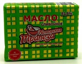 Масло Поморская Трапеза сливочное 82,5% 170г