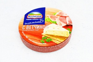 Сыр плавленный Хохланд ветчина круг 140г