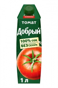 Сок Добрый томат 1л