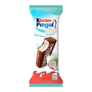Пирожное Киндер Пингви кокос 32,5% 30г