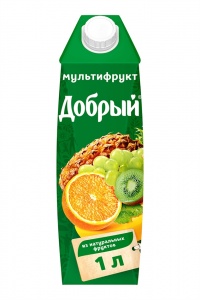 Нектар Добрый мультифрукт 1л