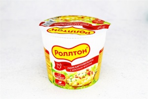 Пюре Роллтон мясо 40г