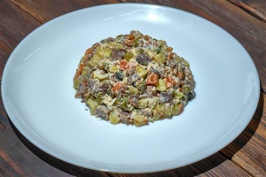 Салат Мясной