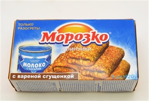 Блинчики Морозко вареная сгущенка 420г